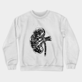 Kidney section Crewneck Sweatshirt